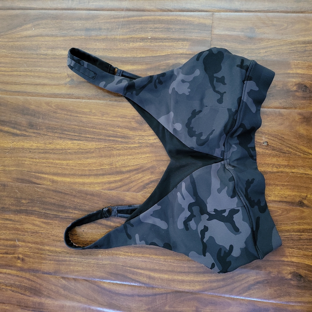 Zyia Camo Sports Bra